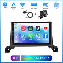 REAKOSOUND 2Din Android Car Radio Multimidia Video Player For Peugeot 4008/5008 2017-2019 GPS Bluetooth 2din Carplay Auto Stereo 2+64