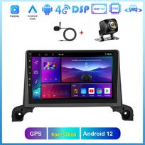 REAKOSOUND 2Din Android Car Radio Multimidia Video Player For Peugeot 4008/5008 2017-2019 GPS Bluetooth 2din Carplay Auto Stereo 8-core 6+128