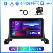 REAKOSOUND 2Din Android Car Radio Multimidia Video Player For Peugeot 4008/5008 2017-2019 GPS Bluetooth 2din Carplay Auto Stereo 8-core 4+64