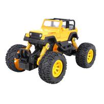 1/32 vaikiška keturių spalvų visureigė alpinizmo transporto priemonė, dykumos transporto priemonė, spyruoklinis subalansuotas amortizatorius, inercinis žaislinis automobilis, lydinio liejimo modelis 1/32Size:16.5*11.1*10.5cm raudona