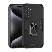 Multiple Layers Stand Case for Samsung A55 A35 A25 A15 A05 A54 A34 A24 A14 A04 A53 A73 A23 A33 A13 A52 A72 A22 A12 A32 A51 Cover For Galaxy A71 4G žalia