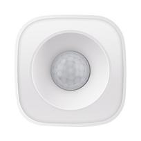 Tuya valdomas ZigBee PIR judesio jutiklis Belaidis pasyvus infraraudonųjų spindulių detektorius 360° aptikimo kampas Apsaugos įsilaužimo signalizacijos jutiklis Tuya/SmartLife APP valdymas balta