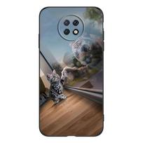 For Xiaomi Redmi Note 9T Case 6.53 inch For Redmi Note 9 T Note9T bumper Etui Funda black tpu case lion wolf tiger dragon Redmi Note 9T