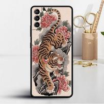 Case For Samsung Galaxy S20 S22 Ultra S21 FE S10 S9 Plus Note 20 10 Lite 9 Soft Phone Cover Shell Tiger Crane ART Samsung S22 5G