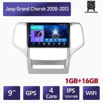 Android 2 Din Car Multimedia Player Jeep Grand Cherok 2008-2013 Head Unit Stereo Carplay GPS Navigation BT WIFI 2+32GB 1+16GB
