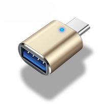 OTG adapter USB female to typec male mobile phone 3.0 adapter laptop docking station car auksas