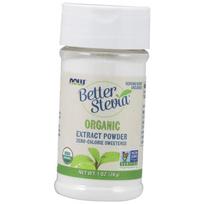 Stevijos ekstraktas, Better Stevia ekstrakto milteliai, Now Foods  (05128005) 28g