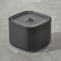 Automatic Cats Pet Water Feeder Smart Dogs Moving Water With Filter Element Mute PP Material