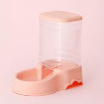 3.8L Automatic Pet Feeder Large Cat Dog Food Dispenser Water Fountain Drink Bowl