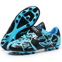Football Shoes Children's Football Boots PVC Anti -skid Long Nail TF M ic Sticker with Boys Game Football Boots 28