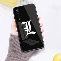 Death Note Phone Case For Xiaomi 12 11T 10 9 Redmi Note 11 10 10S Pro Redmi 9 9A 8 Black PC Glass Phone Cover Redmi 9T black