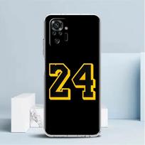 Lucky Number Case For Xiaomi Redmi Note 11 Pro 10 9 9S 8 8T 7 9A 9C 9T 10 10C K40 Clear TPU Soft Phone Cover Redmi K40 white