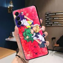 Telefono dėklas, skirtas Samsung Galaxy S10 S20 FE S9 S22 Ultra 5G S21 Plus S7 S8 S21 S10e Cover Sailor Cartoon M-Moons silikoniniai dėklai Samsung S7 red