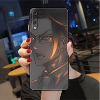 Dėklas, skirtas Samsung Galaxy A50 A70 A30 A20s A20e A10 A40 A10s A10e M52 M51 M31 M30s M21 juodas telefono dangtelis Tokyo Revengers Samsung A90 5G