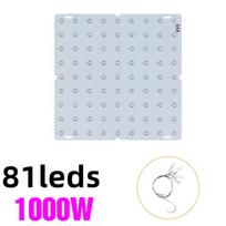 ZQQBYY LED Augalų Auginimo Lempa Viso Spektro Augalų Lempa Augalų Augimo Lempa 1000W 1500W Šiltnamiui Gėlėms Sėklų Auginimui 85-265V Red Blue&UK plug