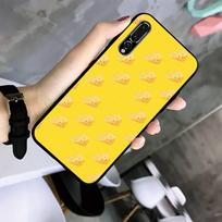 Power Of Cheese telefono dėklas, skirtas Huawei G7 G8 P7 P8 P9 P10 P20 P30 Lite Mini Pro P Smart Plus Cove Fundas p40lite beige
