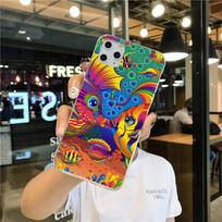 Lisa Frank Art Phone Case for iphone 12 pro max 11 pro XS MAX 8 7 6 6S Plus X 5S SE 2020 XR cover iphone XS MAX