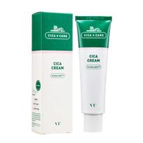 VT Cosmetics VT Cica Cream 50ml, Soothing, Moisturising, Kbeauty, Korean cosmetics, sample blue