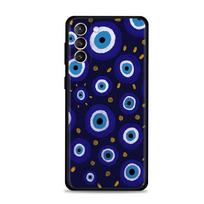 Case For Samsung Galaxy S22 S21 S20 Ultra FE S10 S9 S8 Plus S10e Note 20Ultra 10Plus Cover Funda Blue Nazar Boncuğu Evil Eye Samsung S9 Plus