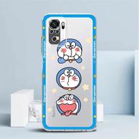 Case For Xiaomi Redmi Note 11 10 9 Pro 10S 9S 9A 9C K40 9T 10C 8 8T 7 Soft Clear Silicone Phone Cover Anime Doraemon TPU Funda Redmi Note 11