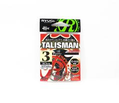 Ryugi HTA053 Talisman Neko Kabliukas Dydis 3 (8534) black