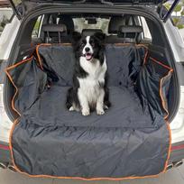 Cargo Liner - Neperšlampamas bagažinės sėdynės užvalkalas, skirtas užpakaliniam krovinių skyriui, Universal Fit automobilių priedai accesorios par automóvil juoda