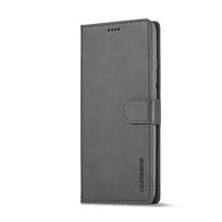 Odinis atverčiamas dėklas XiaoMi 13T 12T 12 Lite Redmi Note 12S 11S 10S 13C 12 11 10 Pro Plus piniginės tipo dangtelis Mi Poco F5 X5 5G M6 Pro Poco X5 gray