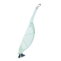 Multifunctional Stirring Fruit Washing Machine Hanging Rice Washer Kitchen Tool Sale Goods mėlyna