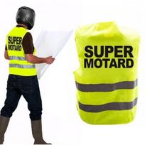 Super Biker šviesą atspindinti fluorescencinė geltona liemenė
