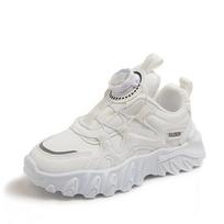 26-37 Vaikiški minimalistiniai ir madingi lauko sporto ir laisvalaikio batai Studentų bateliai Little White Shoes Bėgimo bateliai 26 smėlis