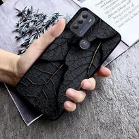 Leaf Leaves Phone Case For Moto Edge 50 40 Pro Edge 40 30 Ultra Neo Fusion G Power G Stylus G Play E32 E20 E40 Moto Edge 30 Neo gray