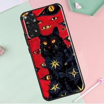 Eye Illustration For Redmi Note 12 Pro Plus Cover For Redmi Note 10 8 9 11 Pro 12S 11S 10S 9S 9C 10C 12C Case Redmi Note 10 4G