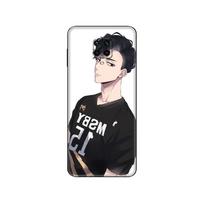 Black tpu Case For Xiaomi Redmi 7A 8 8A 9 9A 9C Case Redmi Note 8T 8 Pro T Note 9 9S 9 Pro Case Sakusa Kiyoomi Haikyuu Xiaomi Redmi 7A