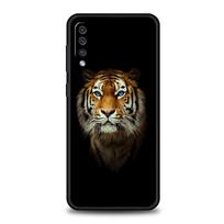 Telefono dėklas, skirtas Samsung Galaxy A52 A14 A50 A70 A10S A30 A40 A20S A20E A02S A12 A22 A32 5G A04 Liūtas Tigras karalius beždžionės gyvūno dangtelis Samsung A22 5G