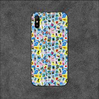 Funny Mexican Bingo Lottery Phone Case For Xiaomi9 10 11PRO LITE Redmi NOTE7 8 9 10A PRO K40 Poco3 Shell Redmi7 black