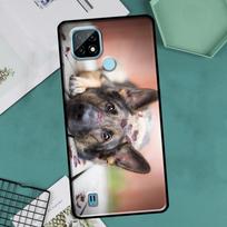 Vokiečių aviganio dėklas, skirtas OnePlus Nord 2 9 10 Pro 9R 10R 8T Dangtis, skirtas Realme GT Master Neo 2 3 8i 9i 8 Pro Realme 9i