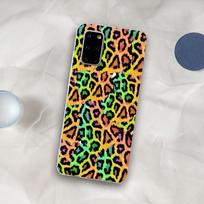 Tiger Leopard Print Phone Case for Samsung S21 A10 for Redmi Note 7 9 for Huawei P30Pro Honor 8X 10i Cover Samsung S23 plus 5G black