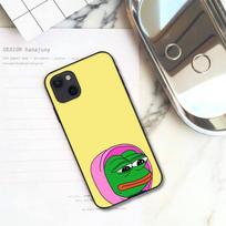 Liūdnas Juokingas Varlė Pepe Žmogus Varlė Telefono Dėklas iPhone 11 12 Mini 13 14 15 Pro XS Max X Plus SE XR Korpusas iPhone15