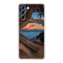 Phone Case For Samsung Galaxy S24 Plus S23 S22 S21 S20 FE Ultra 5G S10 S10E S9 Soft Clear Cover cute art pretty indie hot pink Samsung S20 Plus gray