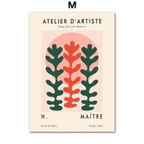 Matisse Monet Žuvų Sodas Vandens Lelijų Vintažiniai Plakatai Ir Spaudiniai Sienos Menas Tapyba Drobės Sienos Paveikslai Svetainės Dekoras 21x30cm No Framed beige
