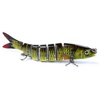 Lua Bait Knobby Fish 19G13.5Cm True Long-Distance Casting Sinking Minnow Bass Gan Fish Dogfish Blackfish Freshwater Sea Fishing as the picture black