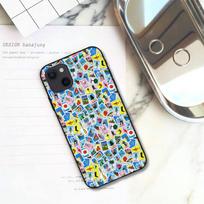 Juokingas Meksikos BINGO Loterijos telefono dėklas iPhone 11 12 Mini 13 14 15 Pro XS Max X Plus SE XR iPhone 18 Pro Max gray