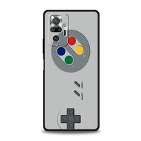 Video Game Boy Vintage GamePad Phone Case For Xiaomi Redmi Note 13 12 5G 11 10 Pro 4G Plus 9S 9 8 7 9T 8T 10C 9C 9A 5G Cover Redmi Note 9S