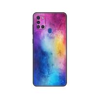 Black tpu Case For Samsung Galaxy A50 50S A30S A10 A01 A11 A21S A31 A41 A51 A71 M21 M30S S10LITE NEW design beautiful watercolor Samsung A01