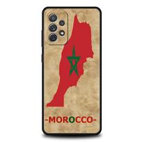 Maroko Vėliavos Paso Dėklas Samsung A24 A12 A14 A32 A50 A70 A20E A20S A10 A10S A22 A30 A40 A34 A54 A42 A52 5G A04s Samsung A72 red