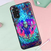 Psychedelic Trippy Art For Redmi Note 12 Pro Plus Cover For Redmi Note 10 8 9 11 Pro 12S 11S 10S 9S 9C 10C 12C Case Redmi Note 10 5G