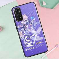 Genshin Impact Sangonomiya Kokomi For Redmi Note 12 Pro Plus Cover For Redmi Note 10 8 9 11 Pro 12S 11S 10S 9S 9C 10C 12C Case Redmi Note 12 4G