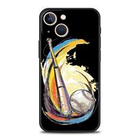 Baseball For iPhone 11 12 13 15 14 Pro Max Phone Case X XR XS 7 8 Plus SE 2020 Luxury Black Soft Silicone Cover Funda iPhone X XS beige