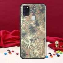 Flecktarn Camouflage Camo For Samsung Galaxy A34 A54 A14 A71 A51 A31 A11 A12 A22 A32 A52 A72 A50 A13 A53 Case Samsung A52S 5G gray