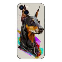 Black Tpu Case For google pixel 4 4A 4XL 5 5A 5XL 6 6A 7 PRO Cover Doberman Pixel 7 5G white
